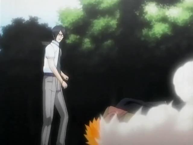 Otaku Gallery  / Anime e Manga / Bleach / Screen Shots / Episodi / 014 - Scontro mortale schiena contro schiena / 118.jpg